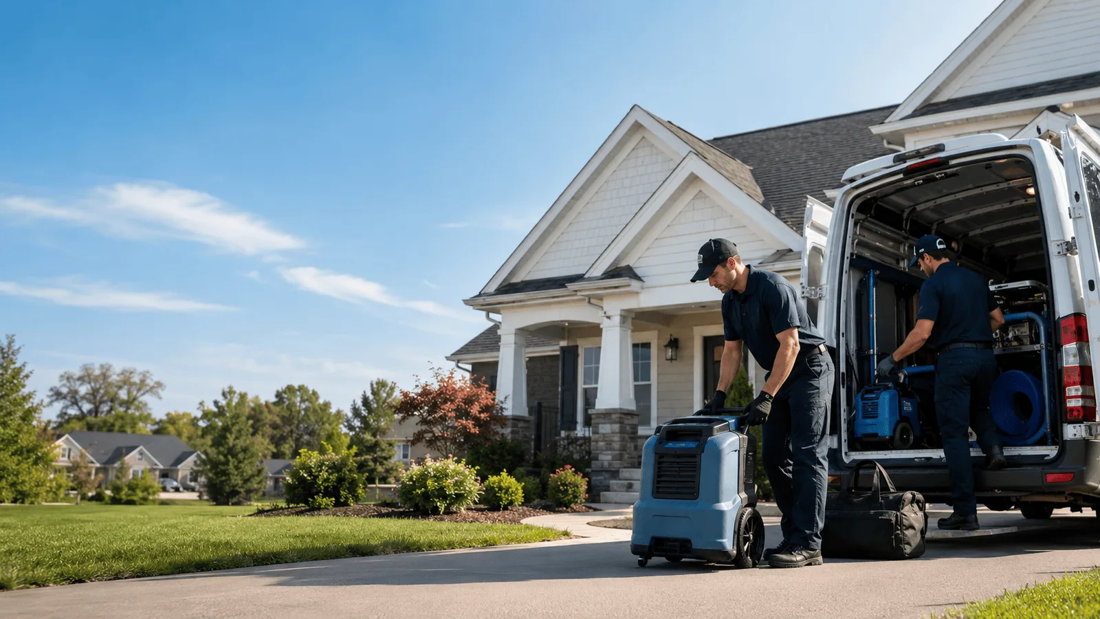 Mold Remediation in Daisy, GA